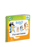LeapFrog Bluey Fun & Games Storybook with LeapStart Stylus