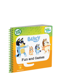 LeapFrog Bluey Fun & Games Storybook - view 2, Multi