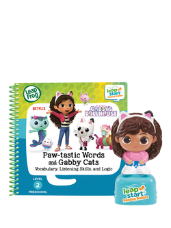 LeapFrog Gabby's Dollhouse Interactive Activity Book, Multi