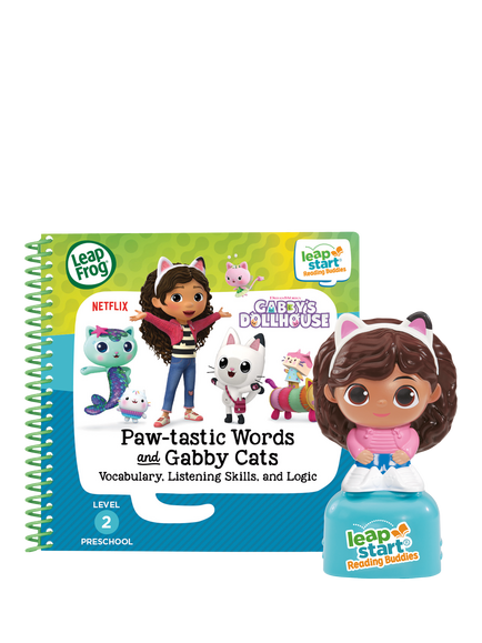LeapFrog Gabby's Dollhouse Interactive Activity Book, Multi
