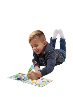 LeapFrog Gabby's Dollhouse Interactive Activity Book - view 2, Multi