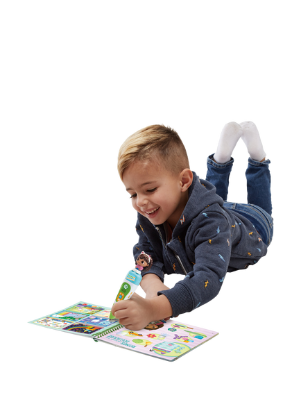 LeapFrog Gabby's Dollhouse Interactive Activity Book - view 2, Multi
