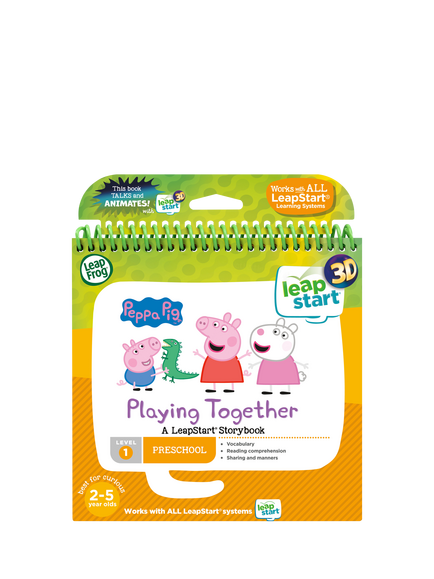 LeapFrog Peppa Pig Playing Together Storybook, Multi
