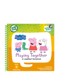 LeapFrog Peppa Pig Playing Together Storybook with LeapStart Stylus