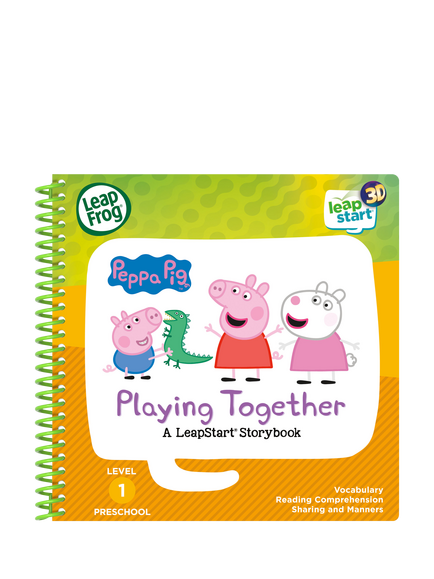 LeapFrog Peppa Pig Playing Together Storybook - view 2, Multi