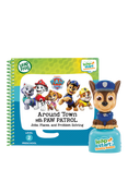LeapFrog Paw Patrol Reading Buddy Chase Activity Book with LeapStart Stylus