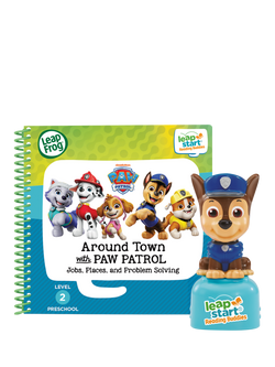 LeapFrog Paw Patrol Reading Buddy Chase Activity Book, Multi