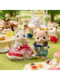 Sylvanian Families 40th Anniversary Freya & Theo Friends Set - view 2, Multi