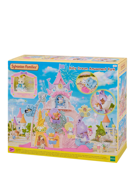 Sylvanian Families Baby Dream Amusement Park, Multi