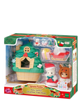 Sylvanian Families Baby Santa Christmas Tree House