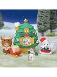 Sylvanian Families Baby Santa Christmas Tree House