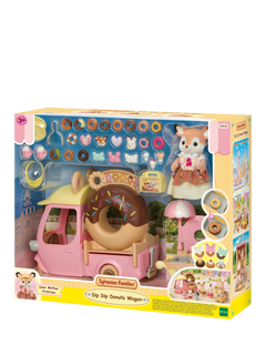 Sylvanian Families Dip Dip Donuts Wagon