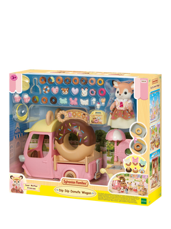 Sylvanian Families Dip Dip Donuts Wagon, Multi