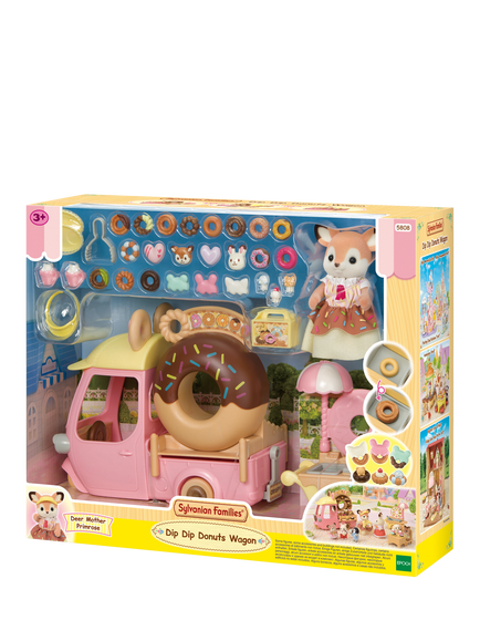 Sylvanian Families Dip Dip Donuts Wagon, Multi