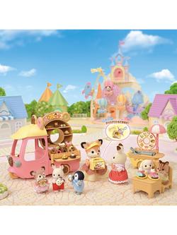Sylvanian Families Dip Dip Donuts Wagon - view 2, Multi