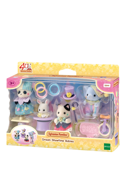 Sylvanian Families 40th Anniversary Dream Showtime Babies, Multi