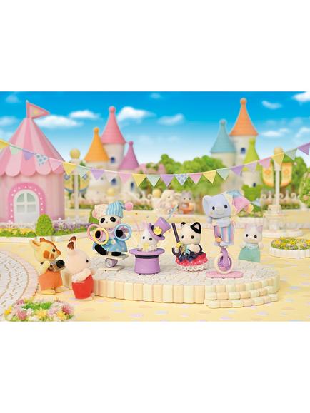 Sylvanian Families 40th Anniversary Dream Showtime Babies - view 2, Multi