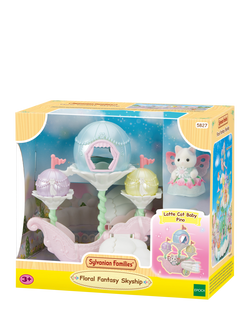 Sylvanian Families Floral Fantasy Skyship, Multi