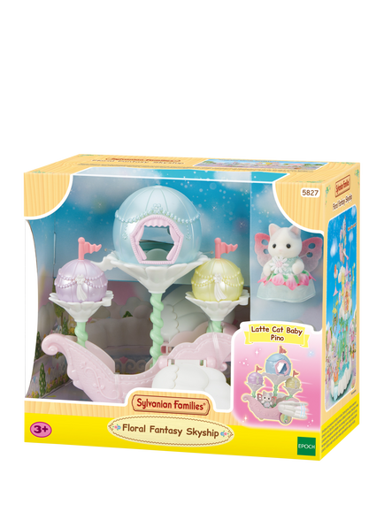 Sylvanian Families Floral Fantasy Skyship, Multi