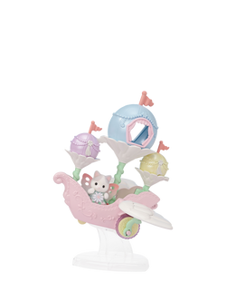 Sylvanian Families Floral Fantasy Skyship - view 2, Multi