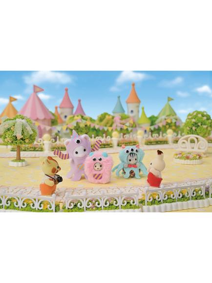 Sylvanian Families 40th Anniversary Funny Monster Trio - view 2, Multi