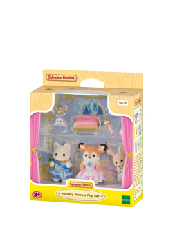 Sylvanian Families Nursery Princess Playset, Multi