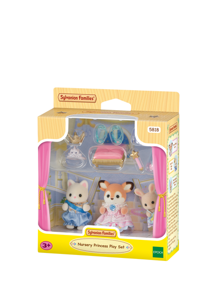 Sylvanian Families Nursery Princess Playset, Multi