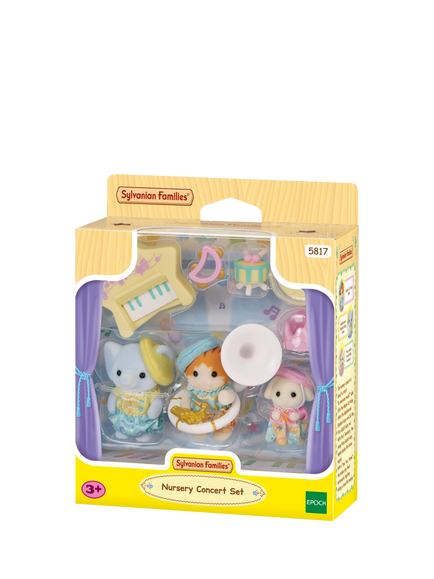Sylvanian Families Nursery Concert Playset, Multi