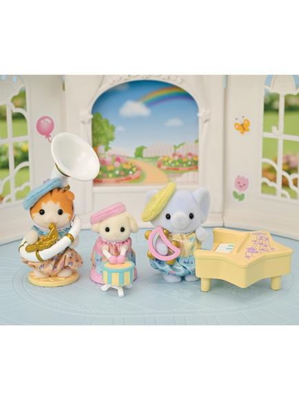 Sylvanian Families Nursery Concert Playset - view 2, Multi