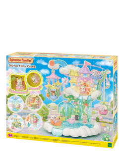 Sylvanian Families Skytop Fairy Castle, Multi