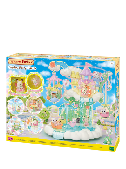 Sylvanian Families Skytop Fairy Castle, Multi