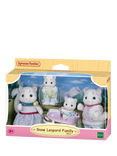 Sylvanian Families Snow Leopard Family