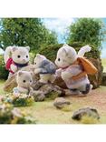 Sylvanian Families Snow Leopard Family