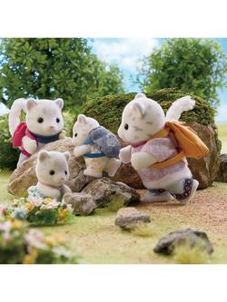Sylvanian Families Snow Leopard Family - view 2, Multi