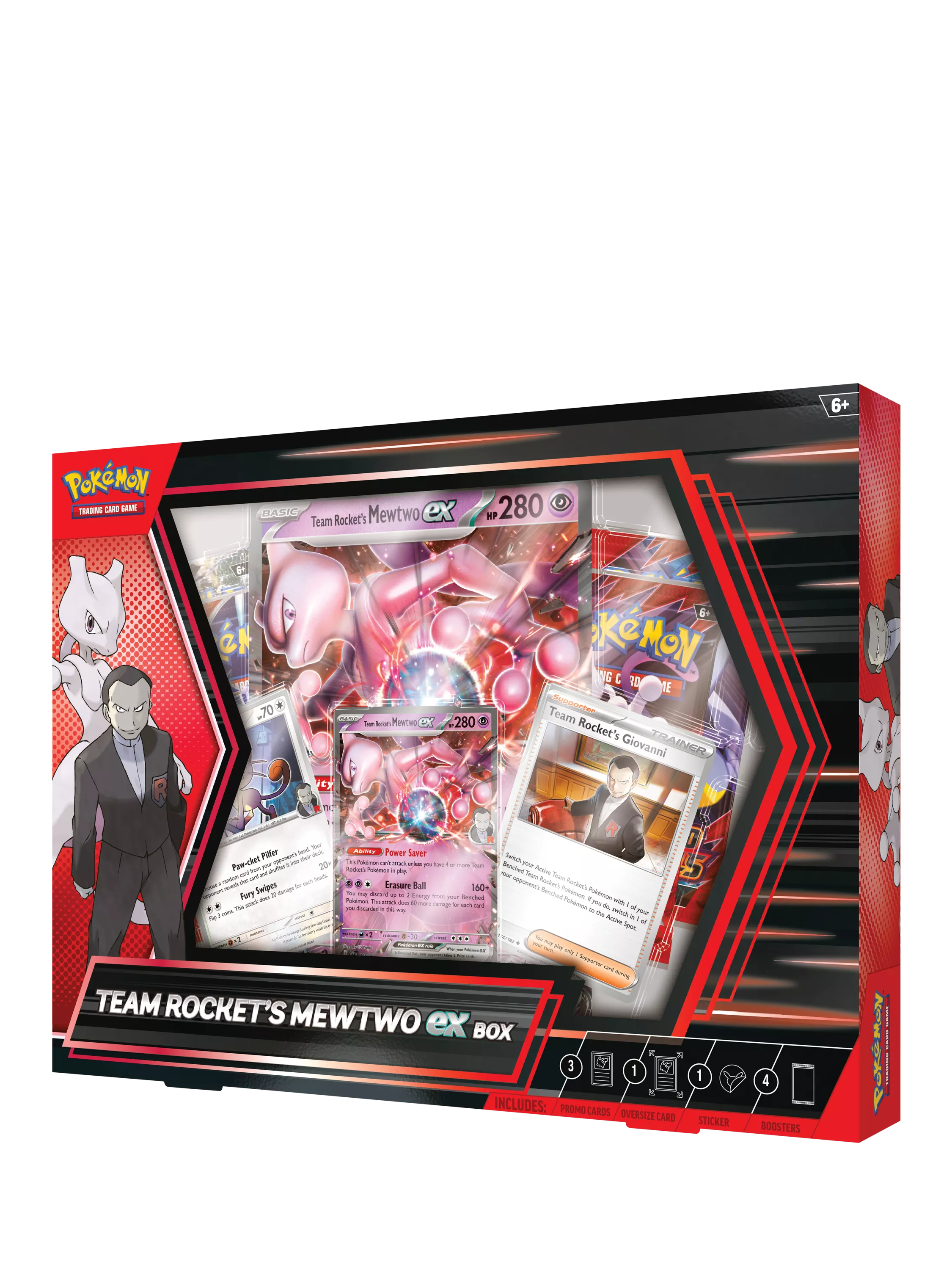 Pokémon Trading Card Game Team Rocket Mewtwo Box