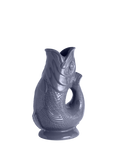 Wade Pottery Fish Earthenware Jug, 1.2L, French Grey