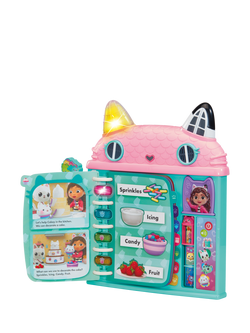 VTech Gabby's Dollhouse Cat-a-Vator Discovery Book - view 2, Multi