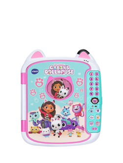 VTech Gaby's Dollhouse Secret Safe My Cat-tastic Diary, Multi