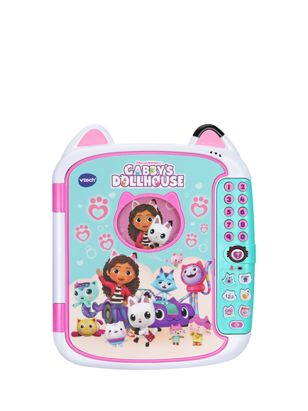 VTech Gaby's Dollhouse Secret Safe My Cat-tastic Diary, Multi