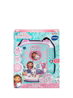 VTech Gaby's Dollhouse Secret Safe My Cat-tastic Diary - view 2, Multi
