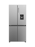 Haier HCR3818EWMM Freestanding 60/40 Fridge Freezer, Inox