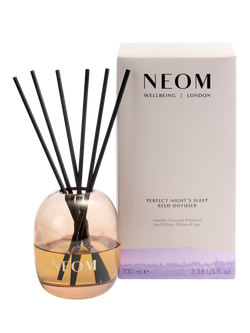 NEOM Wellbeing London Perfect Night's Sleep Reed Diffuser, 100ml, 