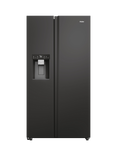 Haier HSW59F18EIPT Freestanding 60/40 Fridge Freezer, Slate Black