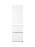 Haier HTR3518ENMWK Freestanding 60/40 French Style Fridge Freezer, White