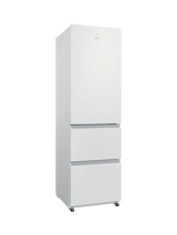 Haier HTR3518ENMWK 3D Combi Series 3 Freestanding 60/40 Fridge Freezer, White