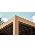 LG Outdoor Sanctuary Pergola Bundle, 3 x 4m, Grey