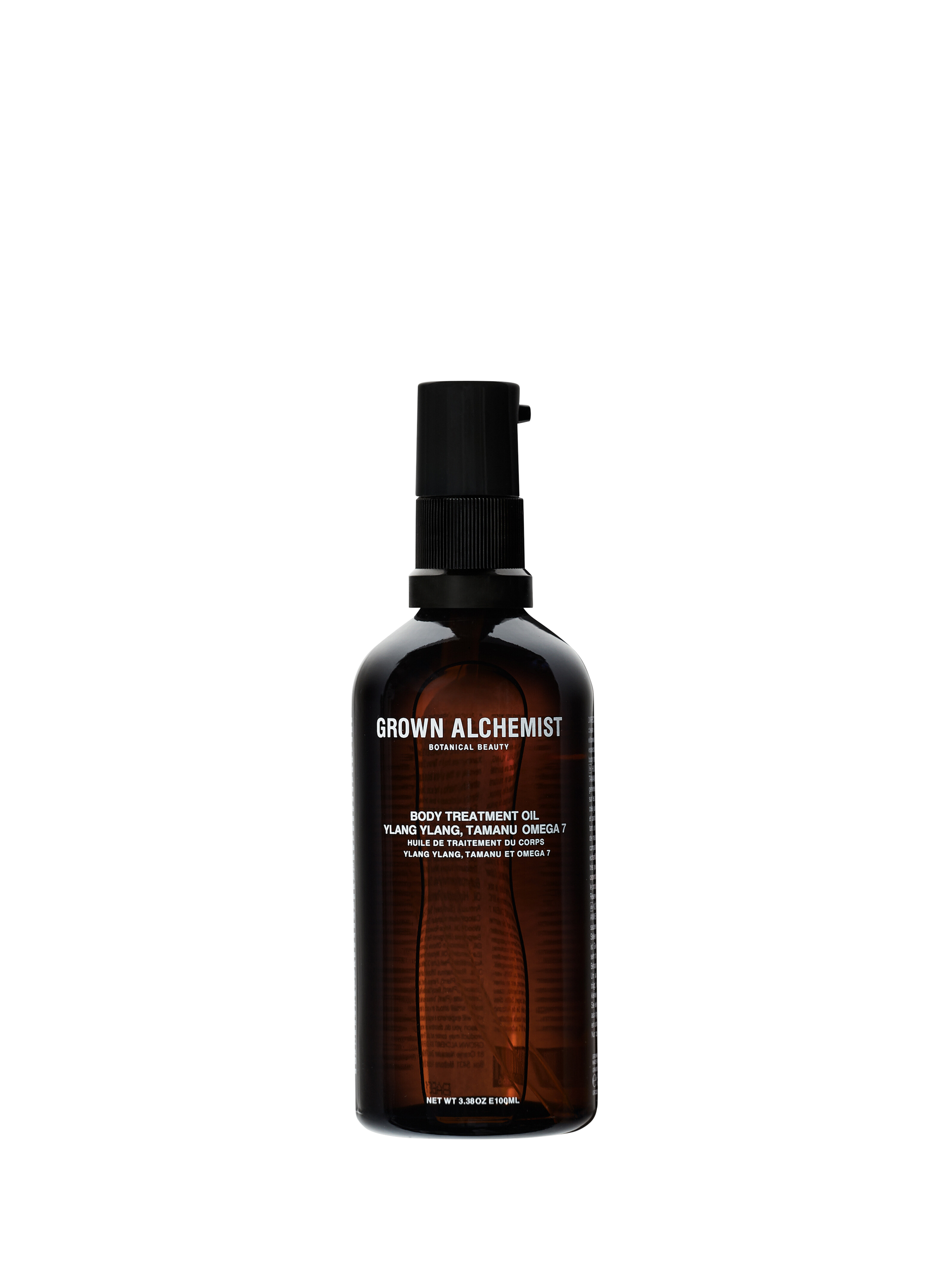 Product image 1 of 6, which shows Grown Alchemist Restorative Body Oil, 100ml
