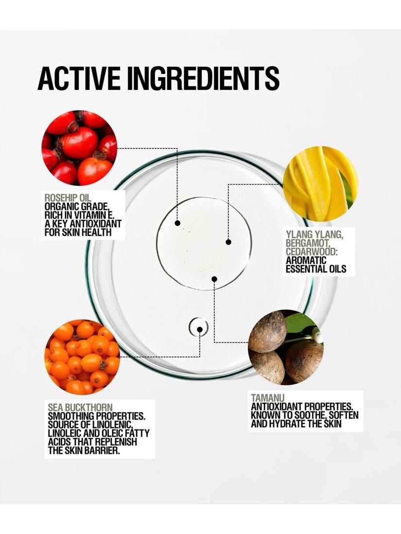 Product image 2 of 6, which shows Grown Alchemist Restorative Body Oil, 100ml