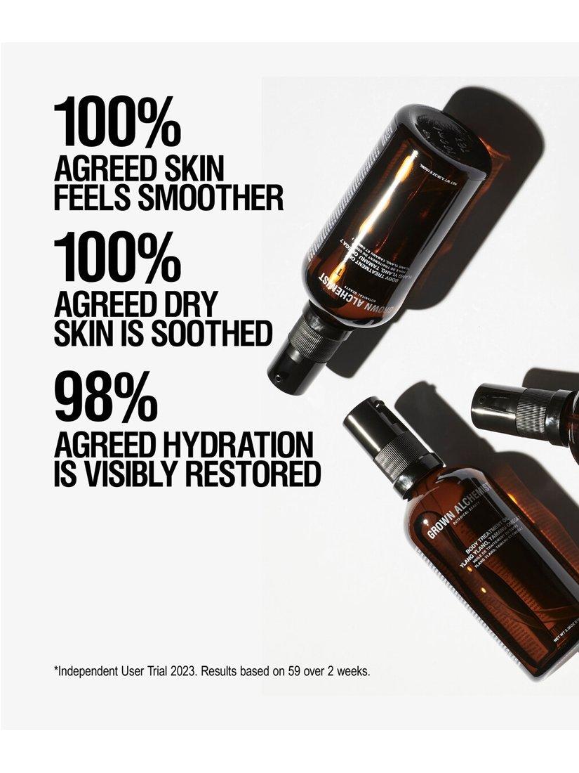 Product image 4 of 6, which shows Grown Alchemist Restorative Body Oil, 100ml