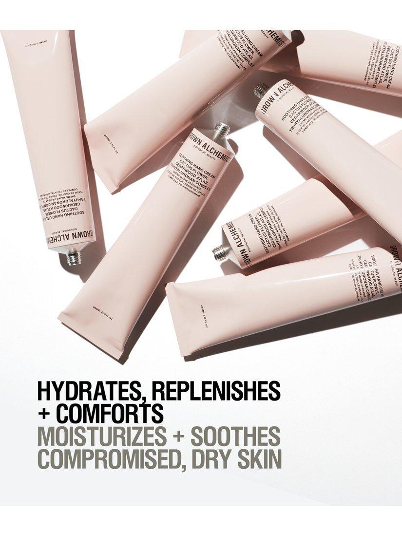 Product image 3 of 6, which shows Grown Alchemist Soothing Hand Cream, 65ml